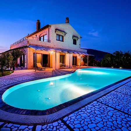 Villa Petrino Halikounas エクステリア 写真