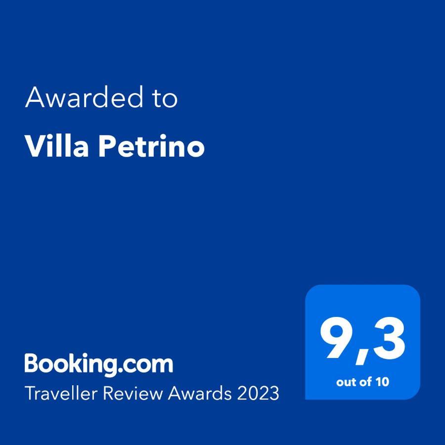 Villa Petrino Halikounas エクステリア 写真
