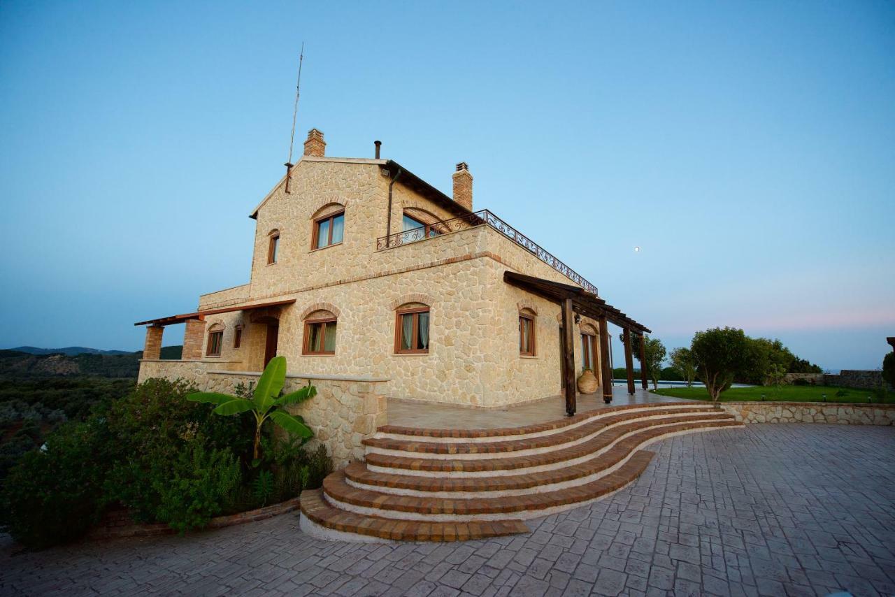 Villa Petrino Halikounas エクステリア 写真