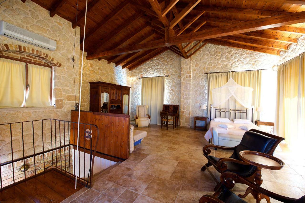 Villa Petrino Halikounas エクステリア 写真