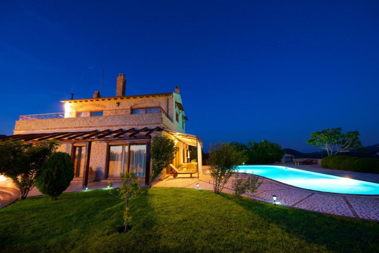 Villa Petrino Halikounas エクステリア 写真