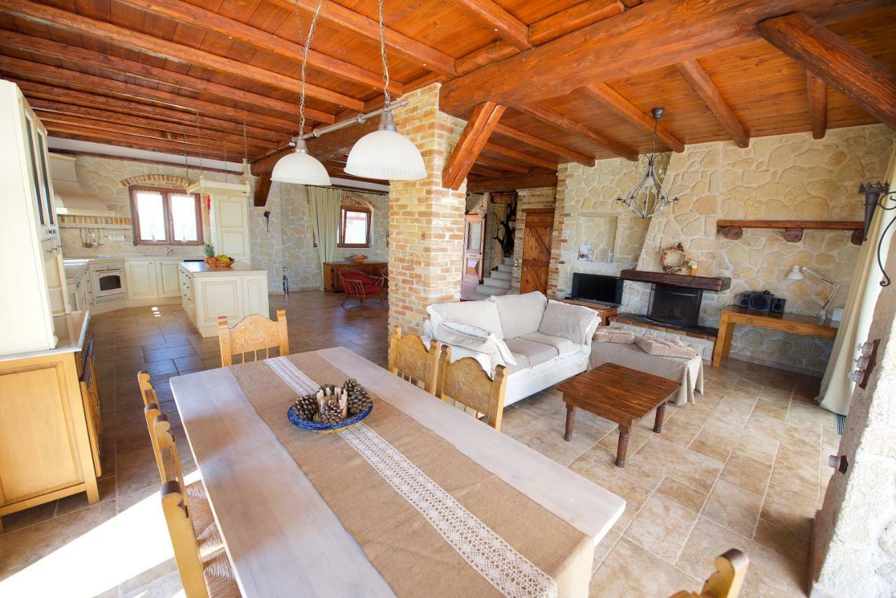 Villa Petrino Halikounas エクステリア 写真